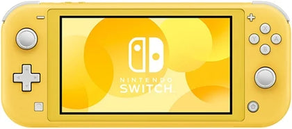 Nintendo Switch Lite Console, 32GB Yellow