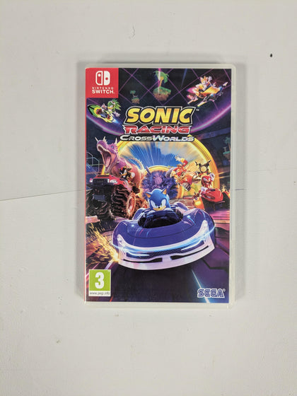 Sonic Racing: CrossWorlds Nintendo Switch