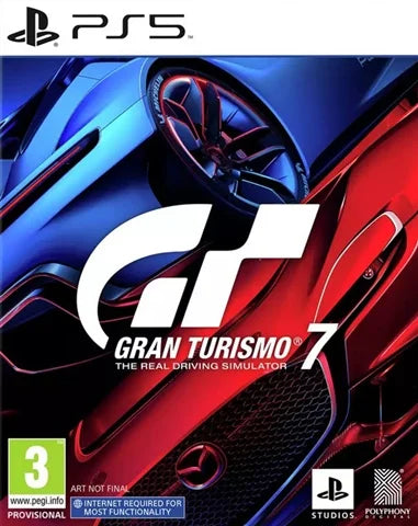 ***Collection Only*** Playstation5 Games Gran Turismo 7
