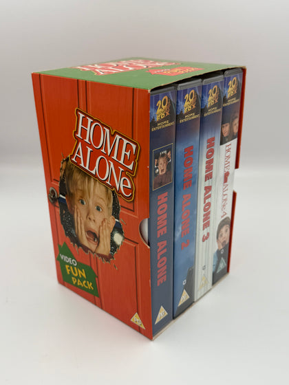 *Home Alone video VHS 1-4 collection
