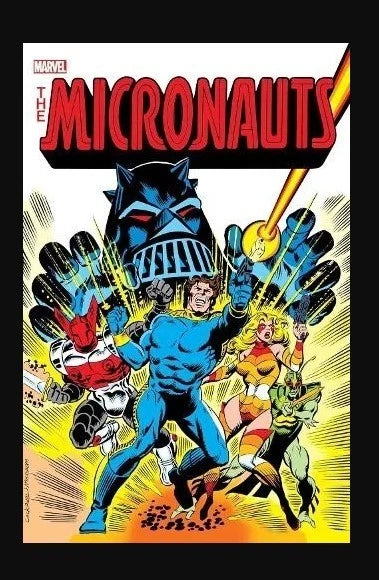Micronauts: The Original Marvel Years Omnibus Vol. 1 by Bill Mantlo- HardBack