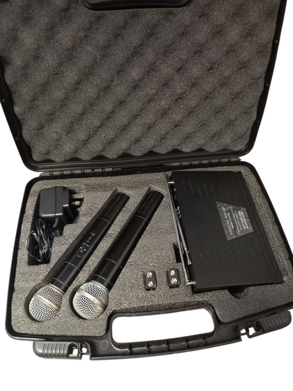 KAM KWM11 Dual VHF Wireless Microphone System**READ DESCRIPTION**
