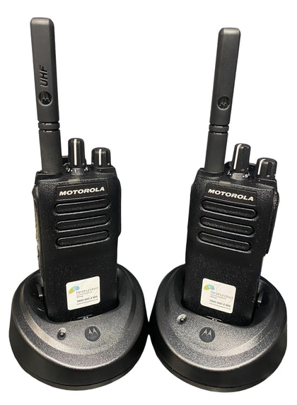 Motorola Solutions R2 Portable Two-Way Radio X 2