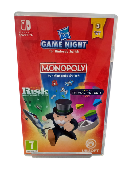 Hasbro Game Night - Nintendo Switch