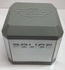 Men's Police Skull Watch Boxed