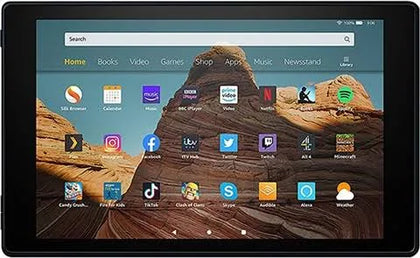 Amazon Fire HD 10 10.1” 32GB (2019) Black, WiFi c