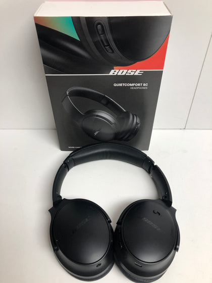 Bose QuietComfort SC Wireless Bluetooth Noise-Cancelling Headphones - Black