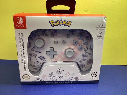 PowerA Enhanced Nintendo Switch Pikachu Garden Wireless Controller