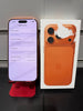 Apple iPhone 17 Pro (A3523) 256GB Cosmic Orange, Unlocked, 100% BH Cycle Count 0