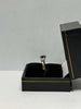 9ct Gold Garnet Ring, Saphire,Dia Stones ( Size J ) 2.6g - ** Hallmarked **