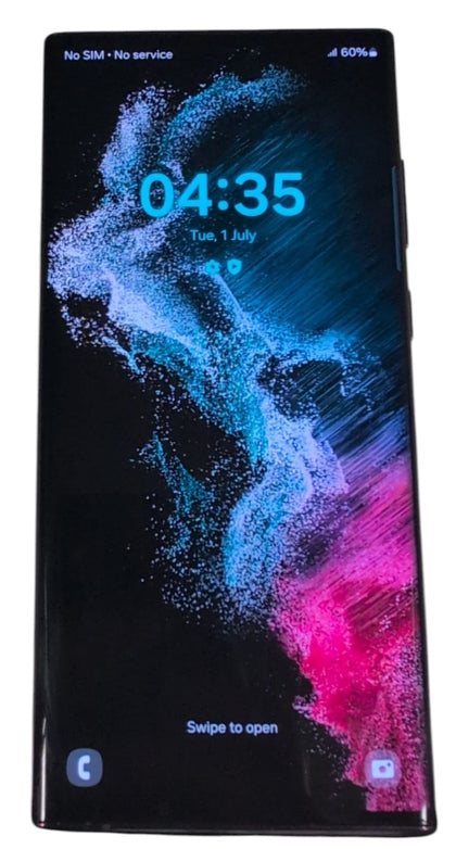 Samsung Galaxy S22 Ultra, 128GB, Purple, Unlocked