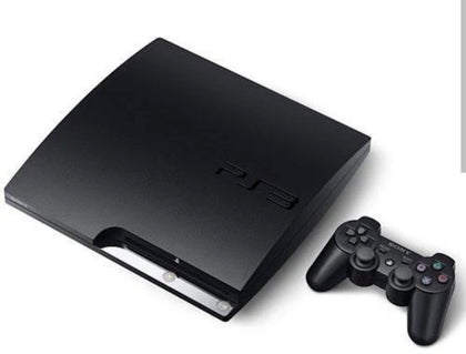 Sony PlayStation 3 Slim Console 320gb with Games