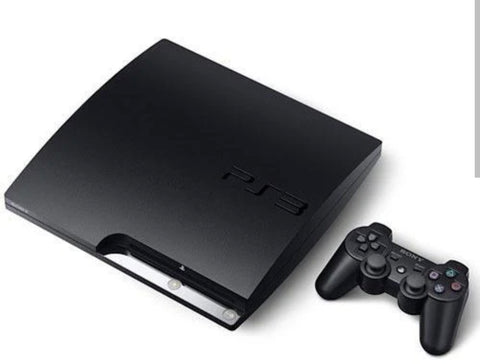 Sony PlayStation 3 Slim Console 320gb with Games