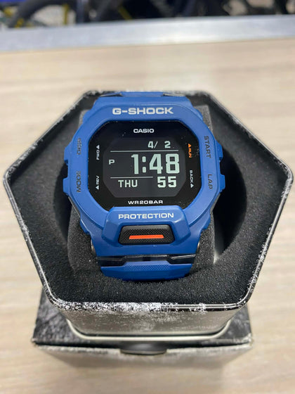 Casio G-Shock GBD-200 Navy Blue, B