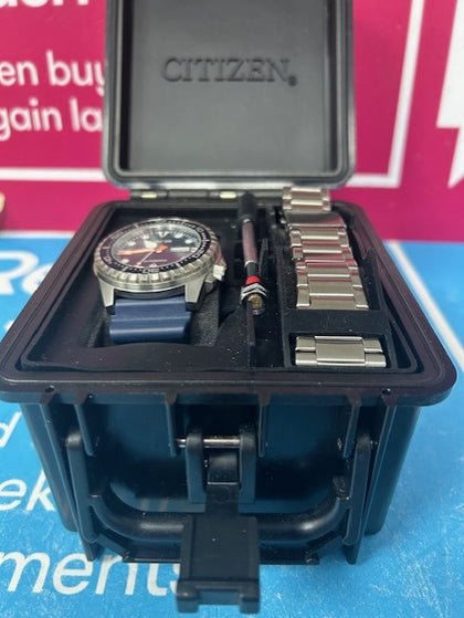 CITIZEN AUTOMATIC SPORTS WATCH **BOXED**.