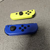 Nintendo Switch Joycons Blue (left) & Neon Yellow (Right)