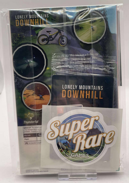 Lonely Mountains Downhill (Nintendo Switch) - Super Rare