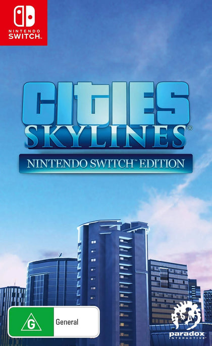 Cities Skylines (Switch)