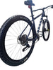 Voodoo Braag Mens Downhill Hardtail Mountain Bike - 29" Wheel - 9 Single Gear - 19" Frame