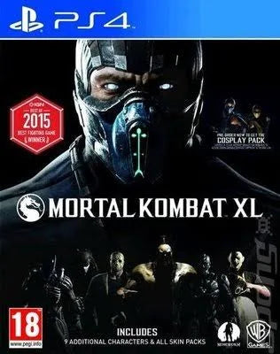 Mortal Kombat XL PlayStation 4 Game - Used
