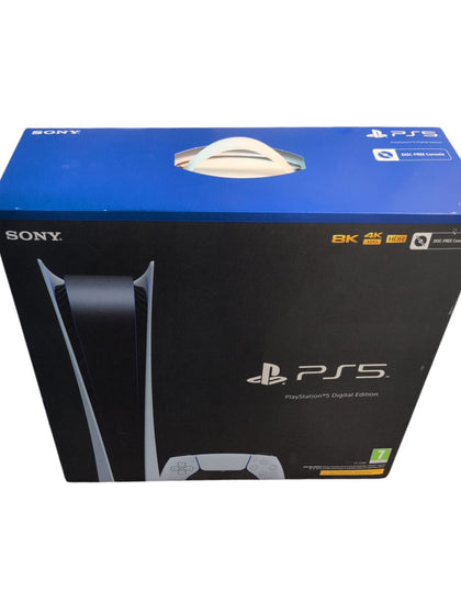 PlayStation 5 Digital Edition 825GB BOXED