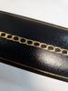 9CT Yellow Gold Cuban Link Bracelet - 6.3G - 9.5" - Hallmarked