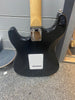 DISPLAY 4 TOP GREEN AND BLACK ELECTRIC GUITAR (NOT BOXED)