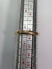 18CT GOLD DIAMOND RING (QUARTER CARAT) SIZE M