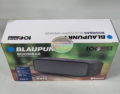 Blaupunkt Boombar Bluetooth Speaker 410252 Black Second Hand