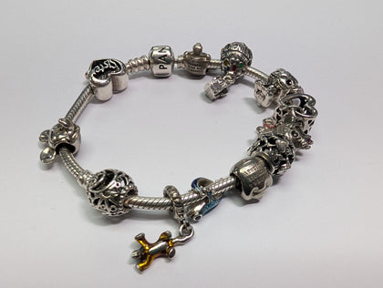 Pandora Charm Bracelet With Charms