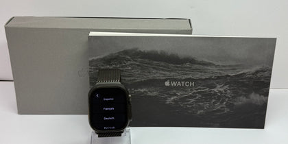 Apple Watch Ultra 2 GPS + Cellular 49mm Black Titanium