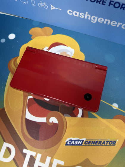 Used Nintendo DSi Console Red