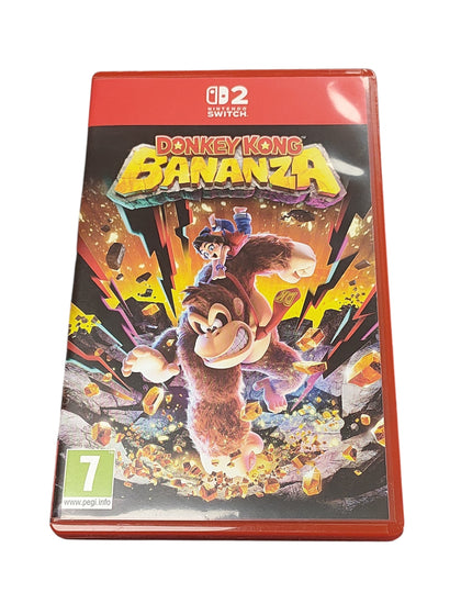 Nintendo Switch 2 Donkey Kong Bananza