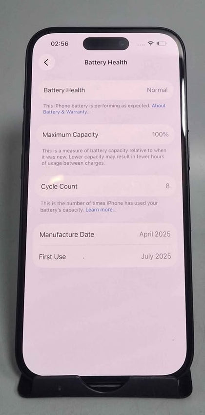 Apple iPhone 16 128GB Black, Unlocked 100% Bh