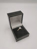 9K Gold Ring with Brilliant Round 1CT Diamond, 375 Hallmarked, 1.9Grams, Size: K