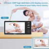 Blemil Baby Monitor 5.5" HD Split-Screen