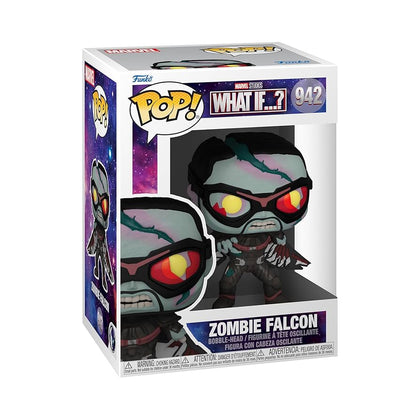 **COLLECTION ONLY** Funko Pop Marvel What If...? 942 Zombie Falcon