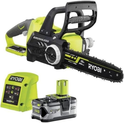 Ryobi 18V Cordless Chainsaw RCS1830-140B*Collection Only*
