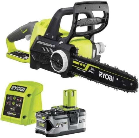 Ryobi 18V Cordless Chainsaw RCS1830-140B*Collection Only*