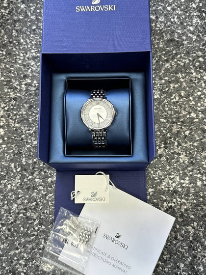 Swarovski Crystalline Silver Chic Watch - Boxed - ** Collection Only - Wythenshawe **