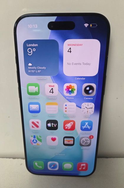 Apple iPhone Air (A3517) 256GB Space Black, Unlocked