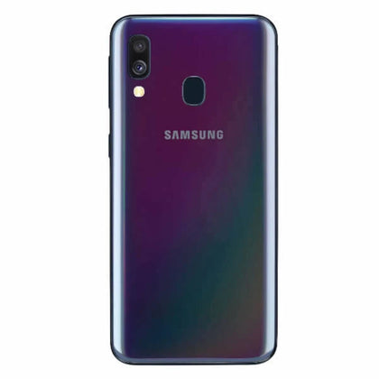 2019 Samsung Galaxy A40 Dual Sim 64GB - Black unlocked