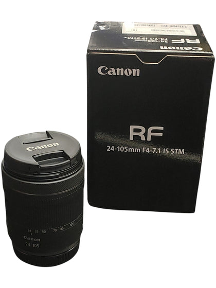Canon RF 24-105mm F4-7.1 IS STM Lens**Boxed**