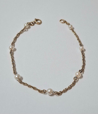 9 Carat Gold Bracelet