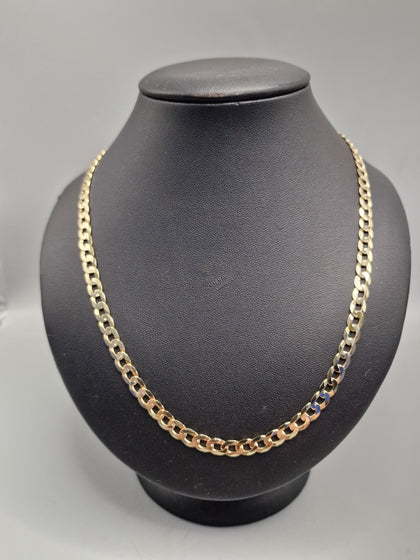 Gold Necklace 375 9ct 15.0G 20'' in length