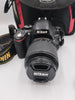 Nikon D1500 camera & 55200mm lens