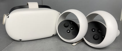 Oculus Meta Quest 2 64GB All-In-One VR Headset ** Unboxed **