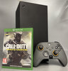 Microsoft Xbox Series X 1TB Console Bundle ( + Call Of Duty Infinite Warfare ) ** Unboxed **