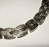 Sterling Silver Marquise Link Bracelet 7.5”