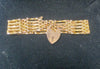 9CT GOLD BRACELET 8'' IN LENGTH 23.5G